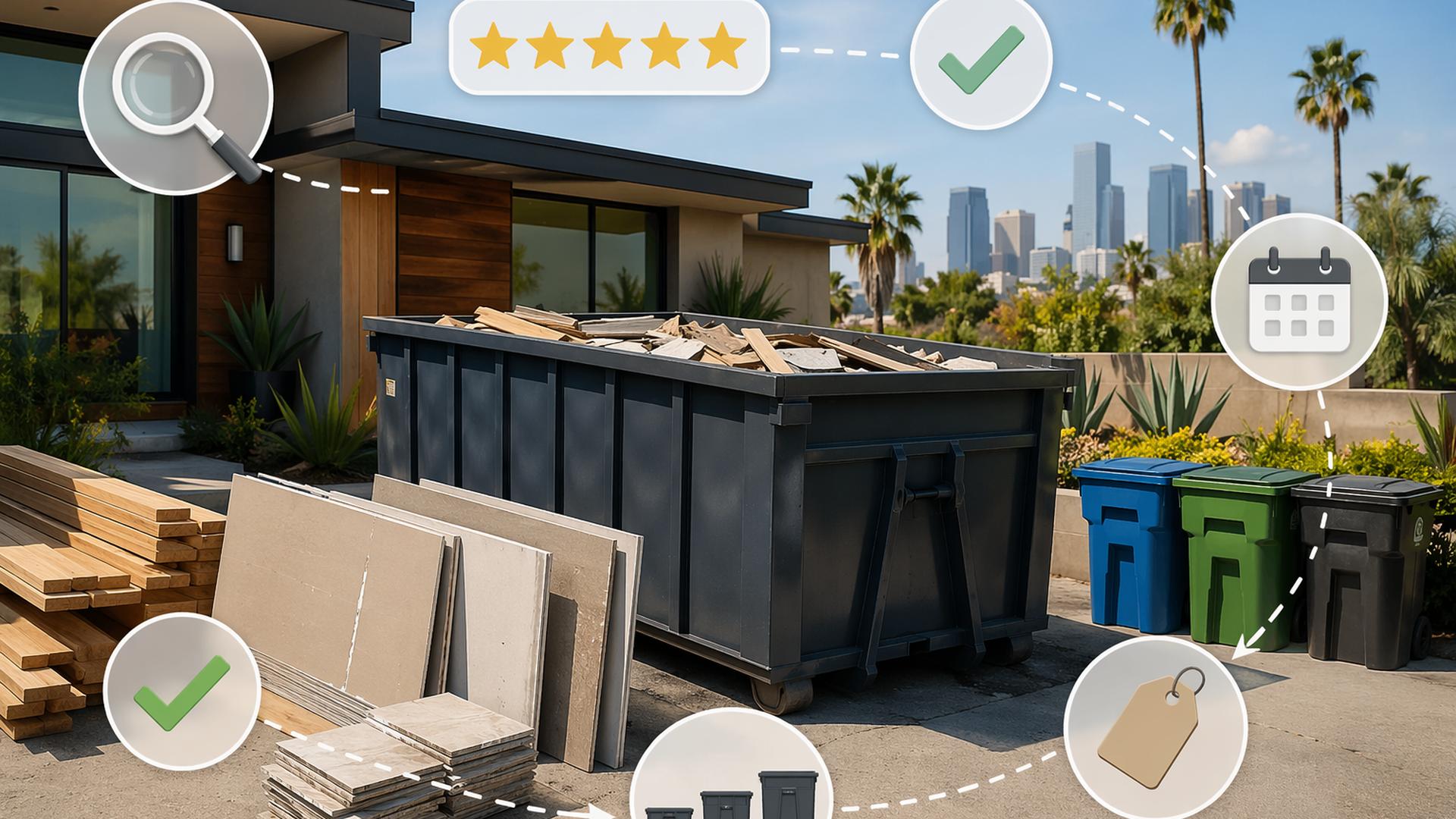 Nu-Way Bin Rentals Los Angeles Reviews Dumpster Rentals: An Honest Look at What They Offer